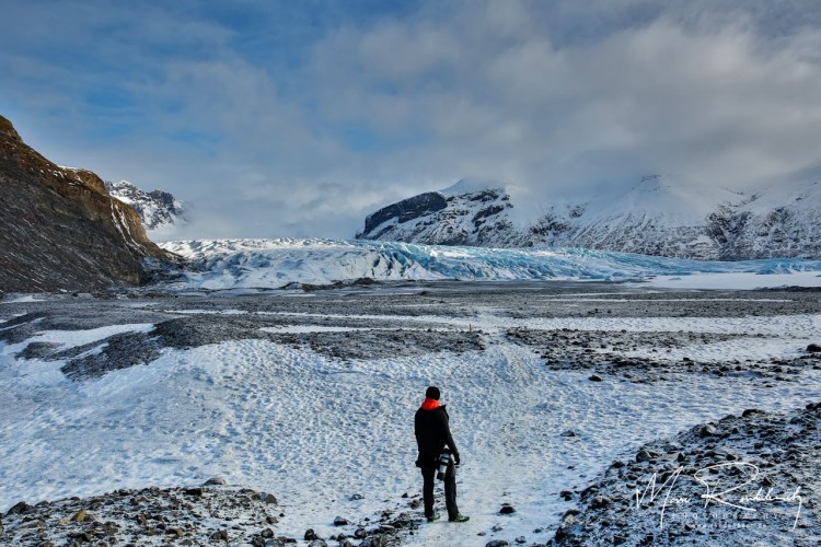 Jökulsárlón Gletscher auf Island