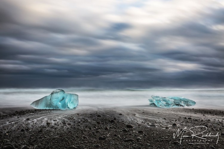 Jökulsárlón Gletscher Lagune auf Island