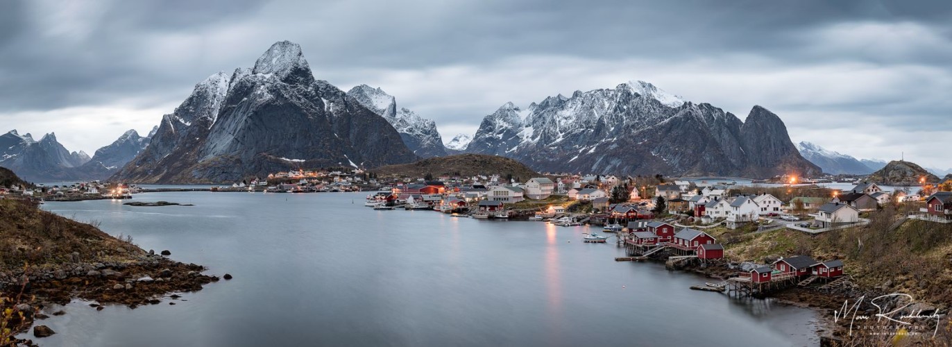 Reine Lofoten Norwegen