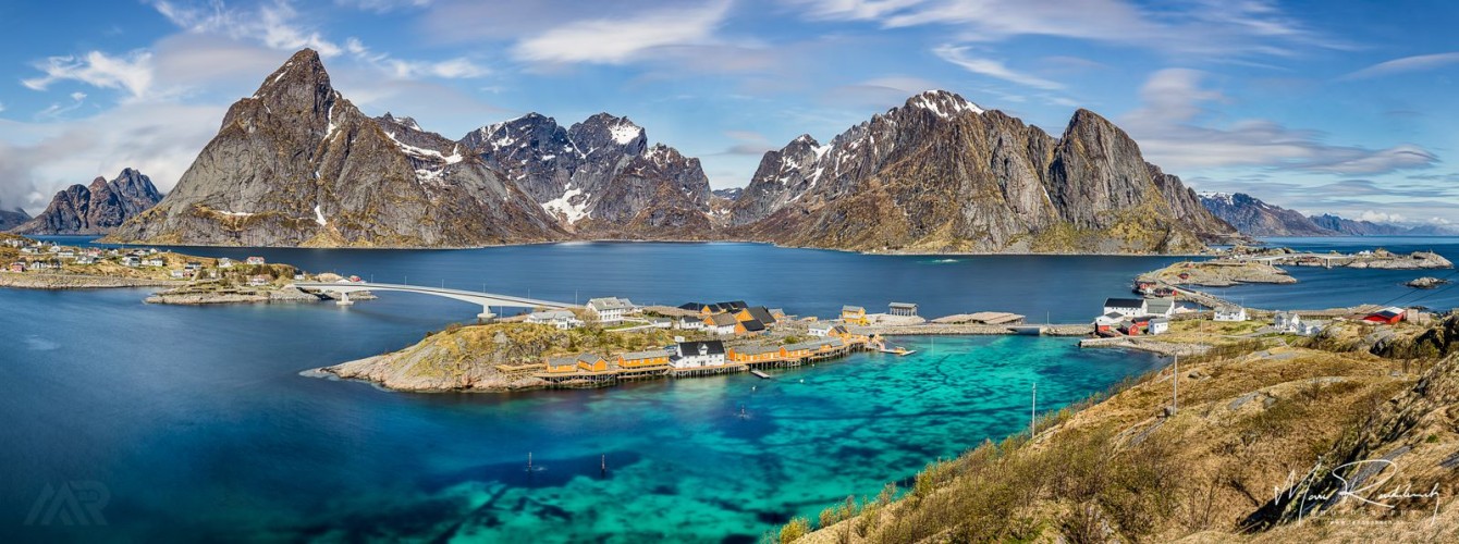 Sakrisøy Lofoten Norwegen