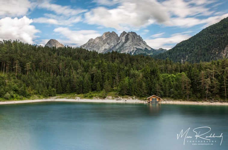 Blick auf die Zugspitze