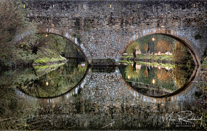 Brücke Grund Luxemburg