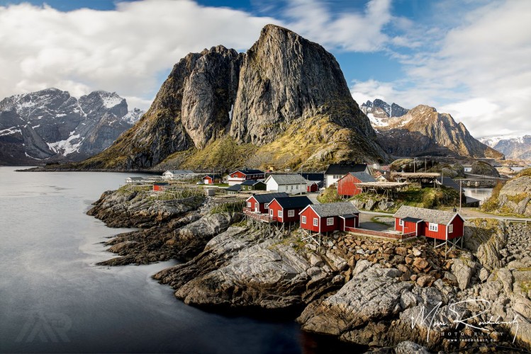 Hamnøy Lofoten Norwegen