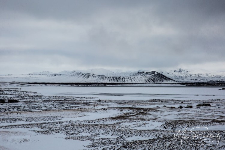 Hverfjall Krater Mývatn Island