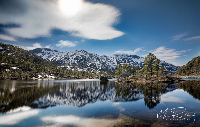 See auf den Lofoten Norwegen