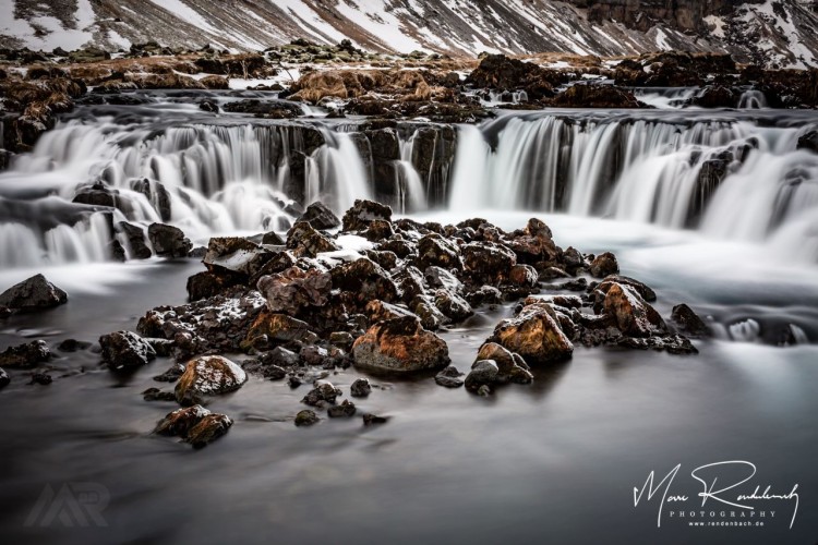 Small Waterfall on Iceland
