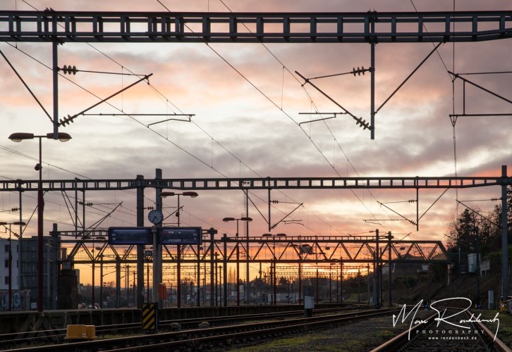 Bahnhof Wasserbillig Luxemburg