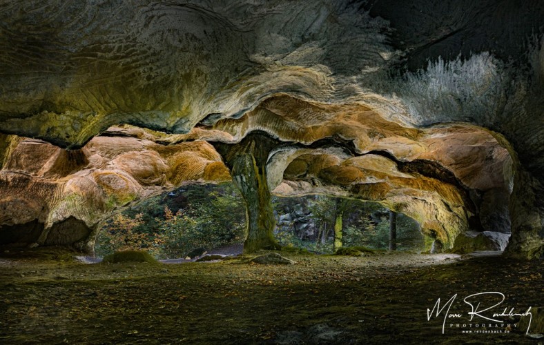 Huel Lee Hohllay Höhle Berdorf Luxemburg