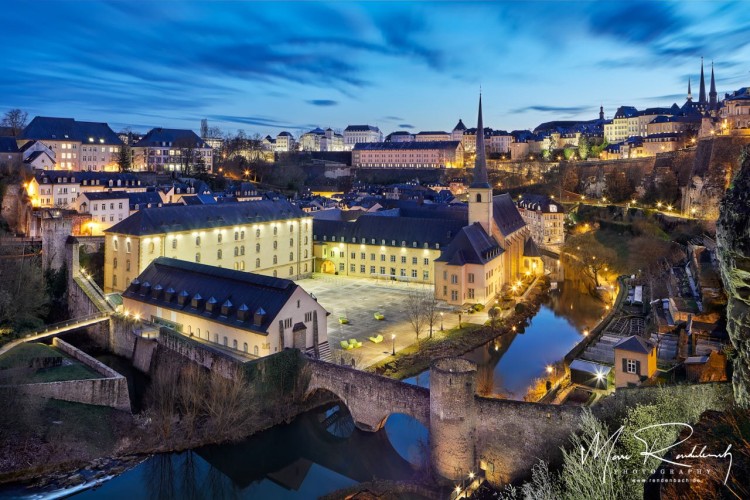 Luxemburg Altstadt Kasematten