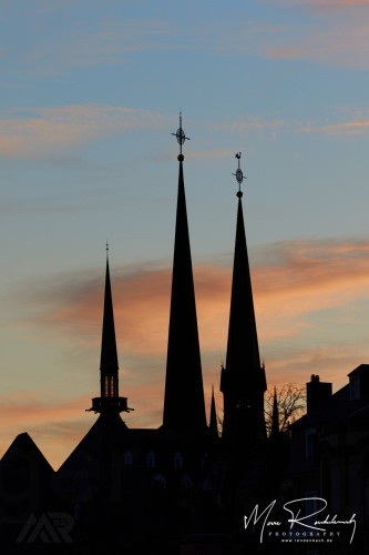 Luxemburg Altstadt Michaelskirche