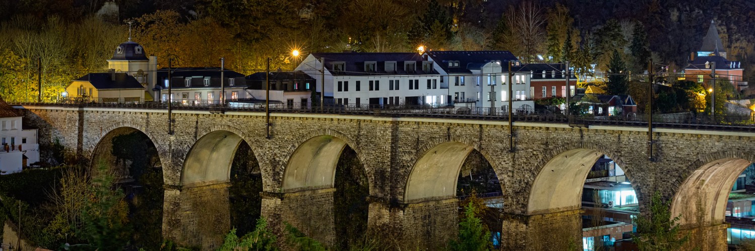 Luxemburg Eisenbahnbrücke