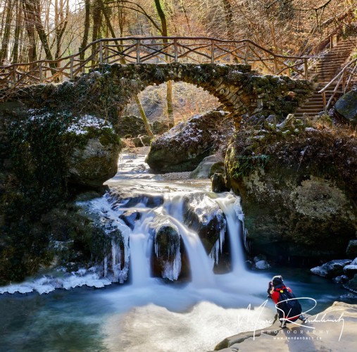 Schiessentümple Mullerthal Luxemburg