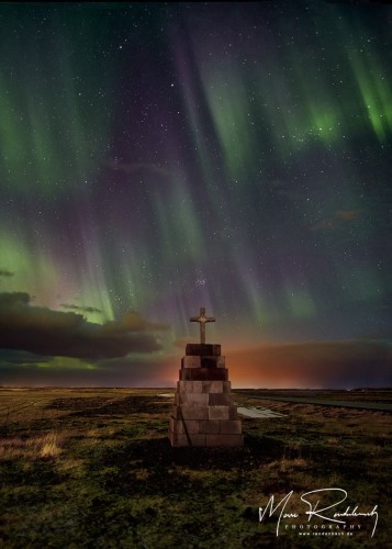 Aurora Borealis near Keflavik