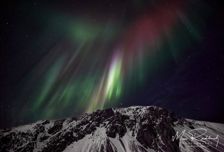 Polarlicht Corona