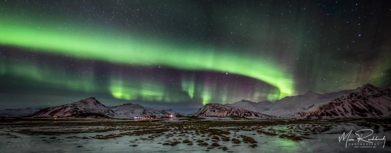 Polarlichter auf Island