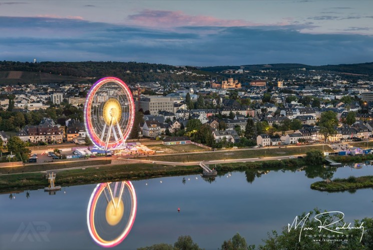 Sky Lounge Wheel Zurlaubener Ufer Trier
