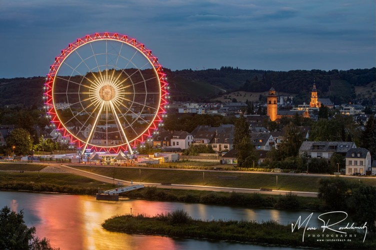 Sky Lounge Wheel Zurlaubener Ufer Trier