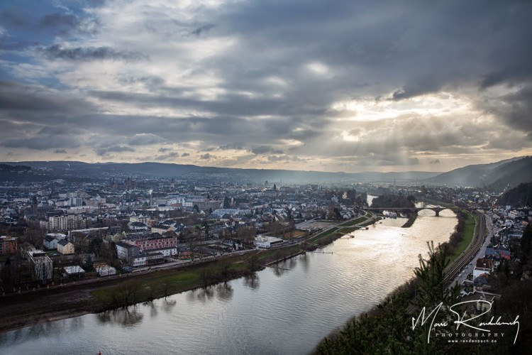 View over Trier