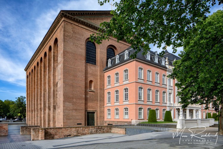 Konstantin Basilika und Kurfürstliches Palais Trier