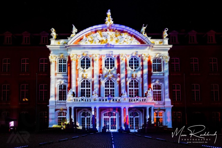 Kurfürstliches Palais im Palastgarten in Trier