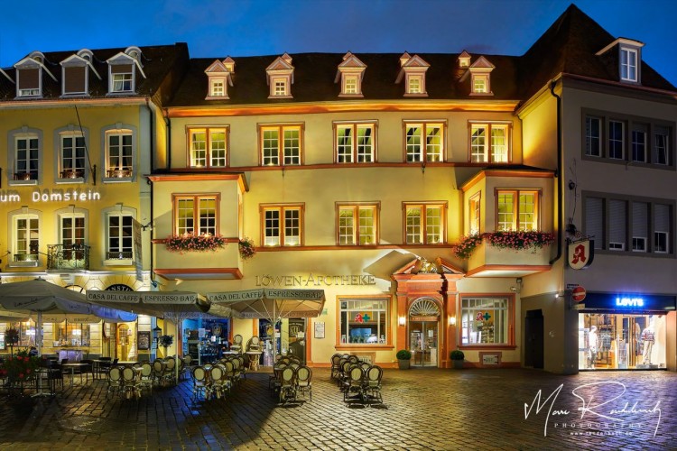 Löwen Pharmacy at Main Market Square Trier
