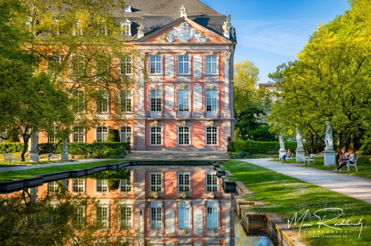 Palastgarten Trier mit Kurfürstlichem Palais
