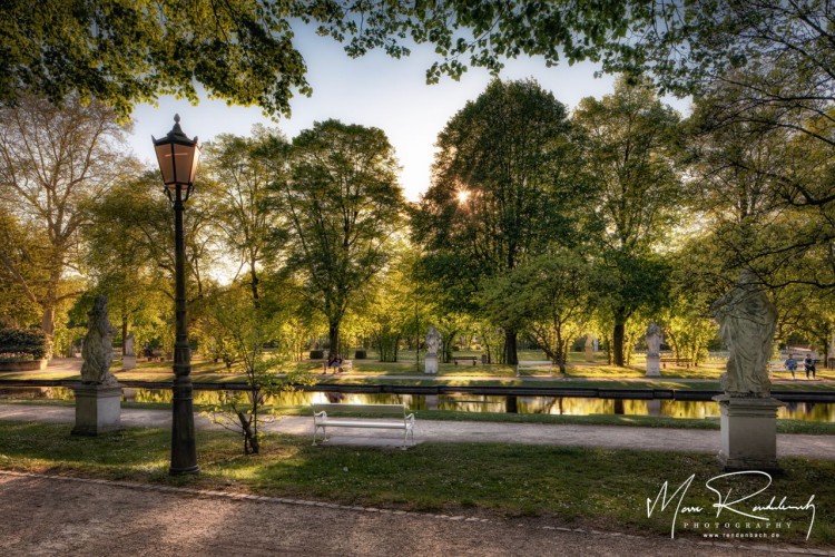 Palastgarten Trier