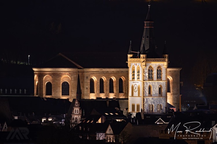 Saint Gangolf's Church and Basilica of Constantine