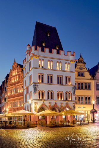Steipe auf dem Hauptmarkt in Trier