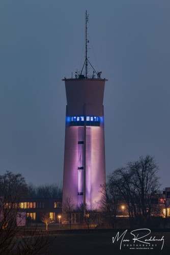 Water Tower at Petrisberg in Trier
