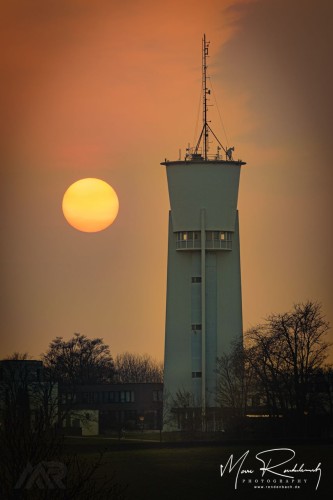 Wasserturm Petrisberg Trier