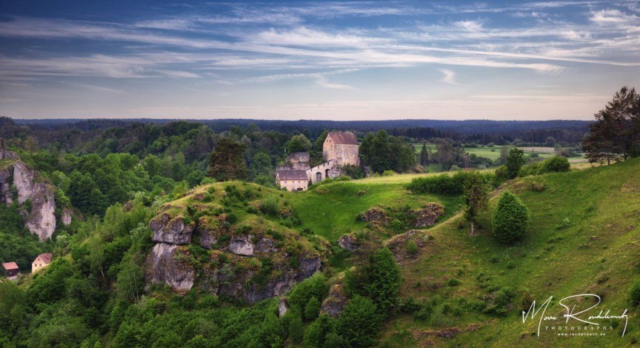 Burg Pottenstein Fränkische Schweiz
