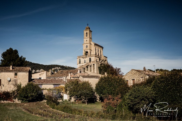 Kirche bei Buis le Baronnies Frankreich