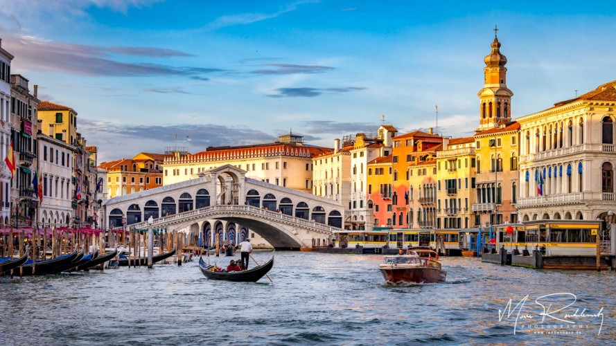 Rialtobrücke Venedig