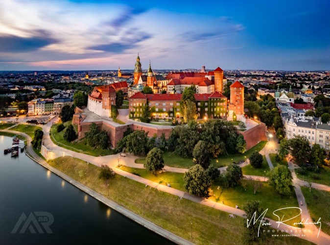 Schloss Wawel Krakau Polen