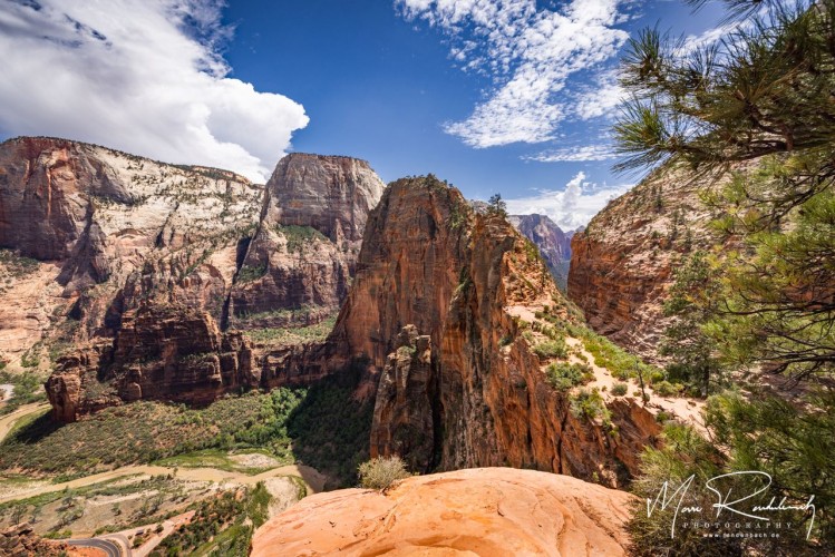 Angles Landing Zion Nationalpark
