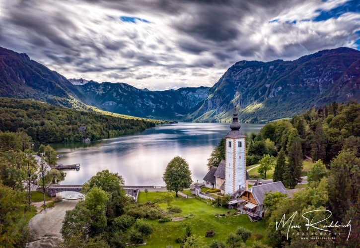Bohinj See Slowenien