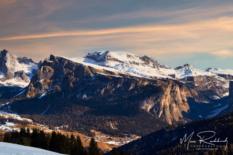 Dolomiten bei Santa Christina