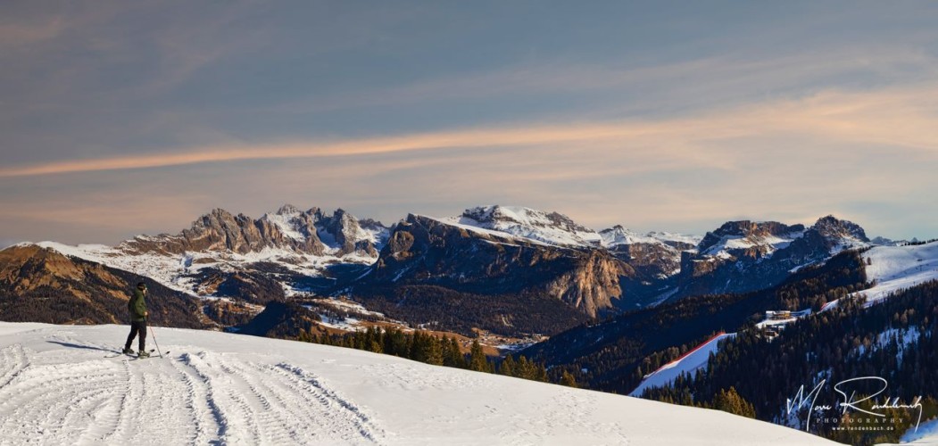 Dolomiten Panorama