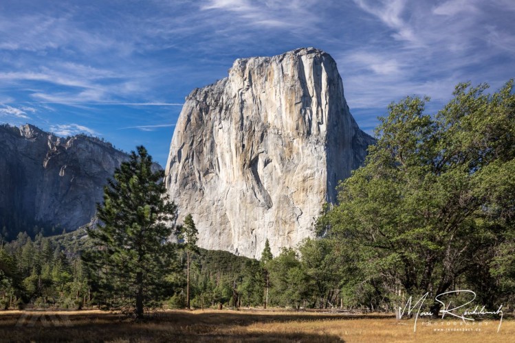 El Capitan Yosemite National Park California USA