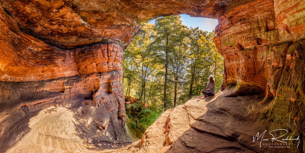 Genoveva Cave Eifel Germany