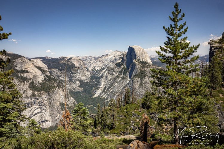 Half Dome Yosemite Nationalpark Kalifornien