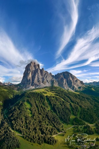 Langkofel mit Monte Pana