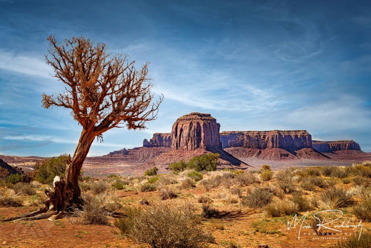 Monument Valley mit Merrick Butte