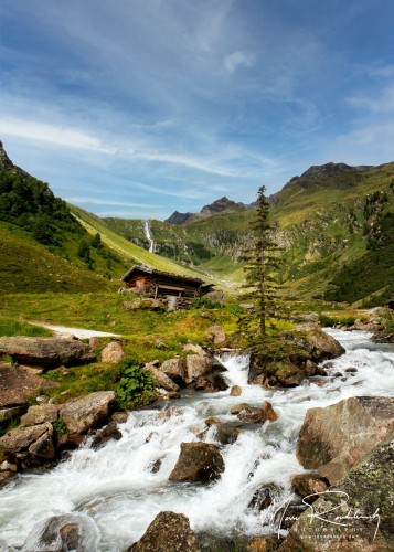 Near Stubaital Tyrol