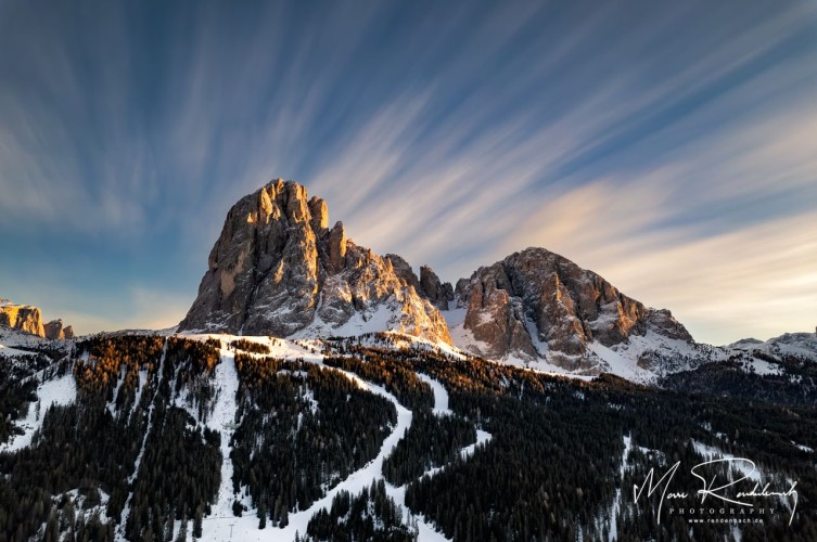 Skigebiet Monte Pana mit Langkofel