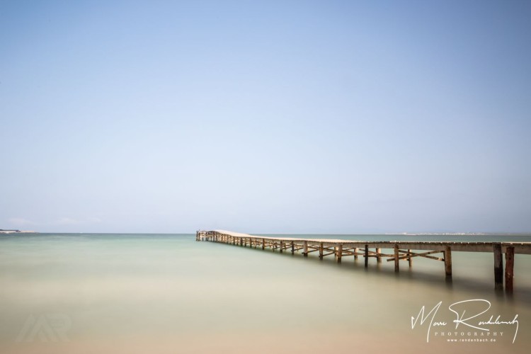 Pier into the sea
