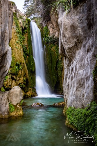 Waterfall in Spain