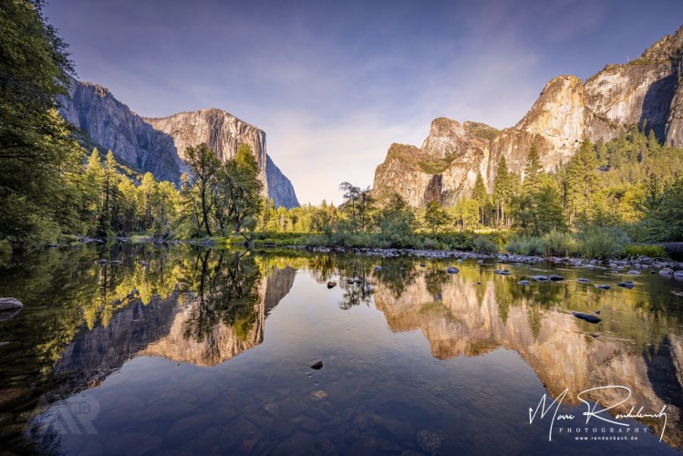 Yosemite Nationalpark Merced Fluss