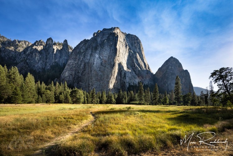 Yosemite Tal Kalifornien USA